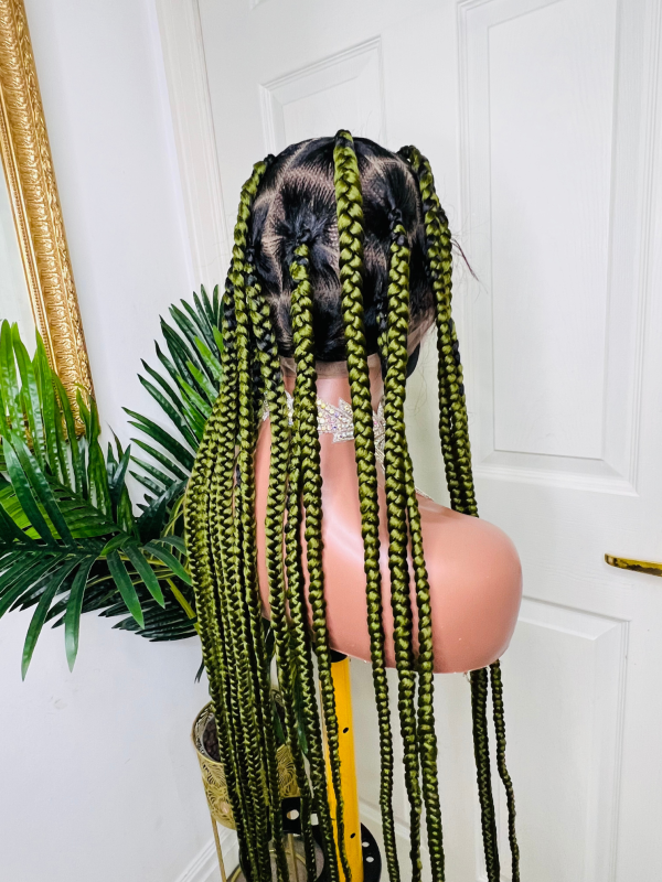 Wigs braids - Image 2